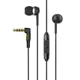 Casti cu microfon Sennheiser - CX 80S, negre