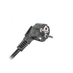 Priza PDU Lanberg PDU-07E-0200-BK, 7x Schuko, Black