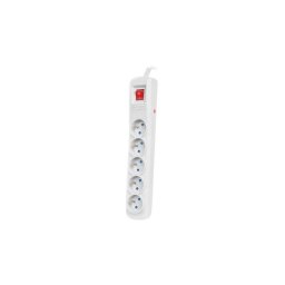 Prelungitor Armac , 3m , 5 prize , alb