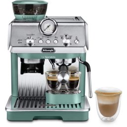 Espressor manual De'Longhi La Specialista Arte EC9155.GR 0132126056, 1,5l, 15 bar, 1300w, verde