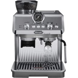 Espressor De’Longhi EC9255.M La Specialista Arte Evo, Tehnologia Cold Extraction, 8 grade macinare, 15 bar, 1.7l, Argintiu