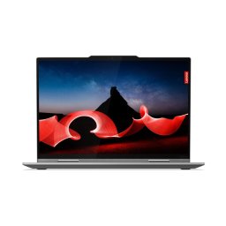 Laptop 2 in 1 Lenovo ThinkPad X1 G9, Intel Core Ultra 7 155U, 14 inch 2.8K Touch, 32GB RAM, 2TB SSD, Windows 11 Pro, Gri (INT Keyboard)