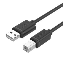 Cablu USB 2.0 Unitek (mascul/mascul) 2 metri , Negru