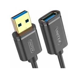 Cablu Unitek USB 3.1 gen 1 extender 3M , negru