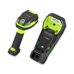 Cititor coduri de bare Zebra DS3678-HD, USB, cradle, Verde-Negru