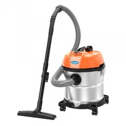 Aspirator multifunctional Limpio LWD-20X2, 1200 W, Putere aspirare 150 W, Flux de aer 1.8 m3/min, Functie de suflare, Argintiu-Portocaliu