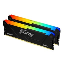 Memorii Ram, Kingston Fury Beast, 16Gb DDR4 3600MHz, CL17