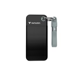 SSD extern Verbatim Pocket 1TB, USB 3.2 Gen 2 Type-C, Negru/Gri