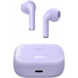 Casti In-Ear Anker Soundcore K20i, Wireless, Bluetooth 5.3, BassUp Tech, Autonomie 36 ore, IPX5, Violet