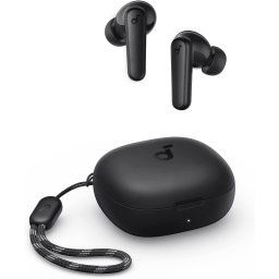 Casti TWS Anker "R50i", tip butoni, utilizare multimedia, Bluetooth 5.3, 2 x mic, durata baterie pana la 30 ore, IPX5, negru, "A3949G12" - 0194644199432