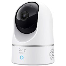 Camera de supraveghere eufy E220 cu Pan/Tilt 360 grade, 2K, Utilizare Baby Monitor, Wireless, Night Vision, Detectarea miscarilor, Two-Way Audio