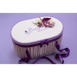 Cutie de trusou personalizată Evelyn