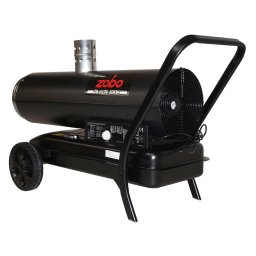 ZB-H170 Tun de aer cald ardere indirecta, ZOBO 50kW
