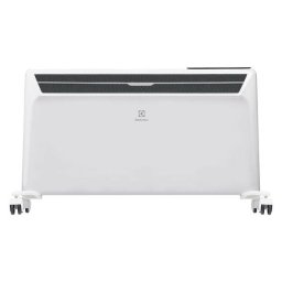 Convector Electric Electrolux ECH/AG2-2000 De Podea/Perete 3BE 2000W Afisaj Digital Termostat Electronic Control Parental Control Wi-Fi Alb