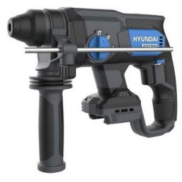 RH20X-20-SOLO Ciocan rotopercutor Hyundai cu motor brushless , livrare fara acumulator , SDS Plus , forta impact 2 j , cod RH20X-20