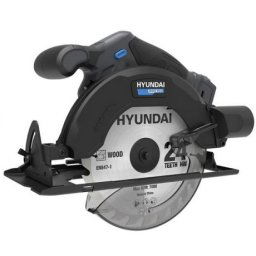 CS20S-165 - SOLO Fierastrau circular Hyundai cu acumulator 20 V, adancime de taiere 38 mm (45 grade , 55 mm (90 grade), cod CS20S-165