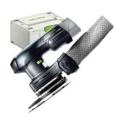 Festool - DTSC 400-Basic - Slefuitor delta hibrid fara acumulatori si incarcator, Li-Ion, 18 V, - Ah, 100x150 mm, motor fara perii, valiza speciala