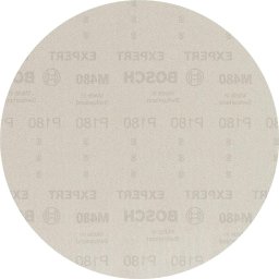 Plasă de șlefuit pentru lemn și vopsea, diametru 225 mm, hârtie cu granulație 180, 25 buc