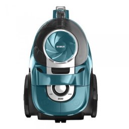 Aspirator TORNADO ECO POWER,800 W, Putere de absorbtie 160 W, Filtru lavabil Hepa, Capacitate recipient 3 l, Rotatie furtun la 360°, Protectie motor la supraincalzire, Turcoaz