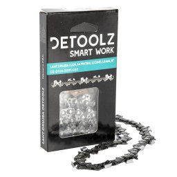 Lant drujba Detoolz, lungime 16'', pas 0.325'', grosime 1.5mm, 64 pinteni, 32 dinti, full chisel