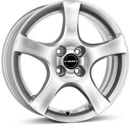 Janta aliaj BORBET F BS 6x15 4x100 ET35 64