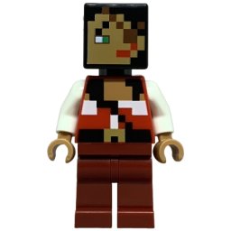 Lego Minifigurină Minecraft min171 - Buccaneer