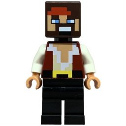 Lego Minifigurină Minecraft min170 - Swashbuckler