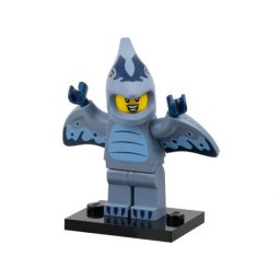 LEGO Minifigurine 71048-6 – Pterodactyl Costume Fan
