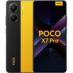 Smartphone Poco X7 Pro 512GB 12GB RAM 5G Dual SIM Yellow