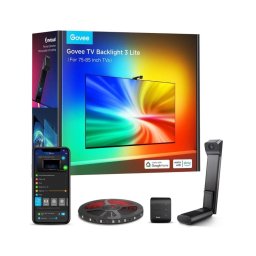 Govee TV Backlight 3 Lite TV 75-85" SMART LED retroiluminare RGBICW Wi-Fi IP67 + telecomandă
