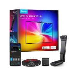 Govee - TV Backlight 3 Lite TV 40-50" SMART LED retroiluminare RGBICW Wi-Fi IP67 + telecomandă
