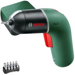 Masina insurubat, cu mini acumulator incorporat, IXO 6, 3.6v cu accesorii BOSCH-TEMECO GartenVIP DiyLine