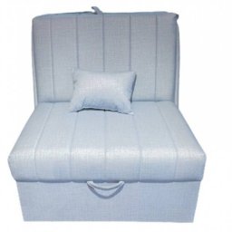 Fotoliu Extensibil Studio Casa Pek Minuetto Smart Living Material Tip Catifea Aqua Marine