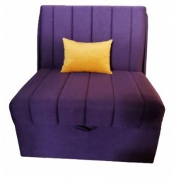 Fotoliu Pat Studio Casa Pek Minuetto Smart Living Material Tip Catifea Extensibil Violet