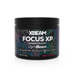 GymBeam XBEAM Focus XP 351 g fructe de pădure