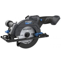CS20X-120-SOLO Hyundai mini fierastrau circular cu motor brushless , diametru panza 120 mm , lumina LED , cod CS20X-120