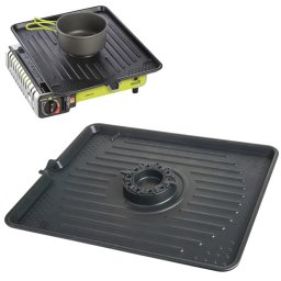 Husa Grill grate for a gas camping stove with a CAST IRON burner function
