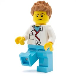 Lego City LGL-TO48 - Lampă de veghe Doctor