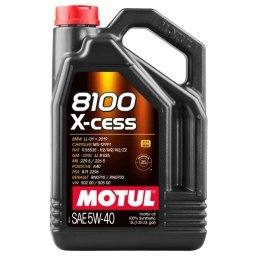 MOTUL 8100 X-CESS 5W-40 1L