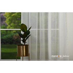 PERDEA CU REJANSA MENDOLA CHIADO CREM R1700
