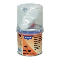 Kit reparatie cu fibra de sticla ,1kg, PRESTO