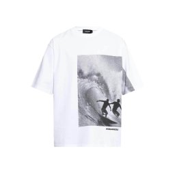 DSQUARED T-Shirt S74GD1409D20033 100 white