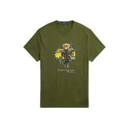 POLO RALPH LAUREN T-Shirt Sscnclsm1-Short Sleeve 710854497042 300 green