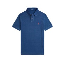 POLO RALPH LAUREN Polo Sskccmslm1-Short Sleeve 710970582002 400 blue