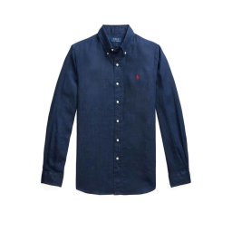 POLO RALPH LAUREN Cămaşă Cubdppcs-Long Sleeve-Sport Shirt 710966294006 410 navy