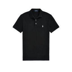 POLO RALPH LAUREN Polo Sskcplktm1-Short Sleeve 710941439001 001 black