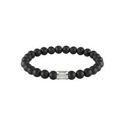 BOSS Brățară 'Beads' negru