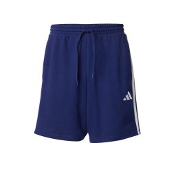 ADIDAS SPORTSWEAR Pantaloni sport 'Essentials' albastru închis / alb