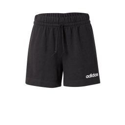 ADIDAS SPORTSWEAR Pantaloni sport 'Essentials' negru / alb