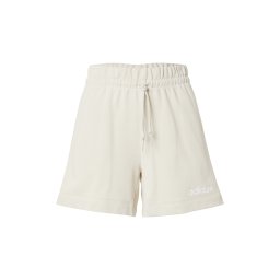 ADIDAS SPORTSWEAR Pantaloni sport 'Essentials' alb / alb murdar